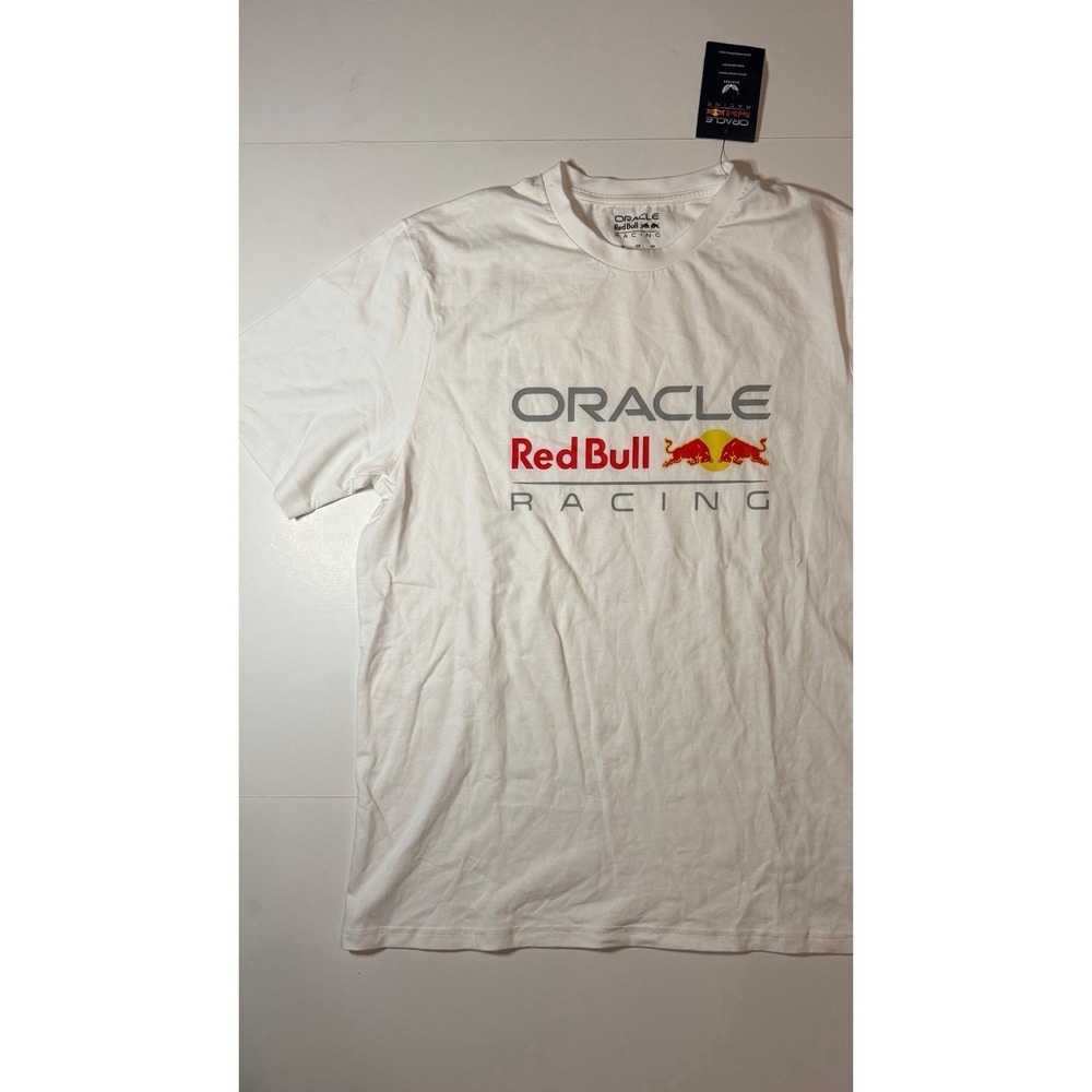 ORACLE Red Bull Racing NWT F1 Formula 1 Castore Tshirt Men's Large - Picture 6 of 9